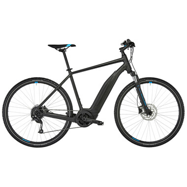 Bicicleta todocamino eléctrica CUBE CROSS HYBRID ONE 400 Negro 2018 0
